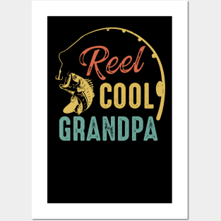 Reel Cool Grandpa Posters and Art